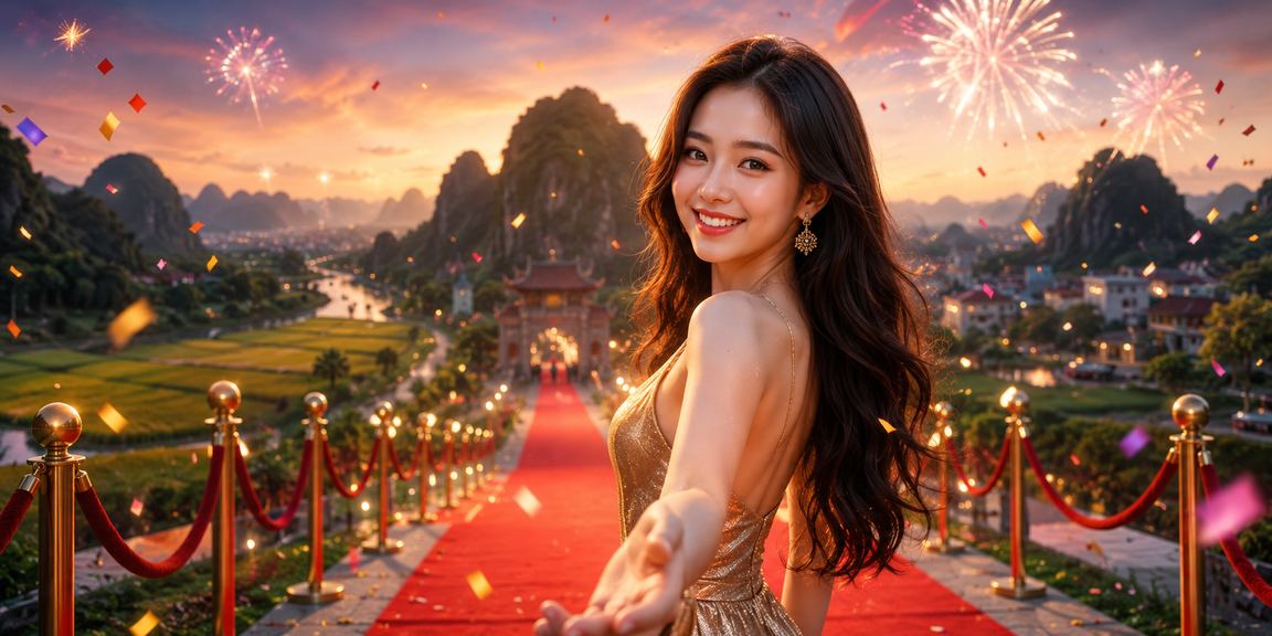 Lễ hội giải trí và casino sôi động tại Ninh Bình Việt Nam