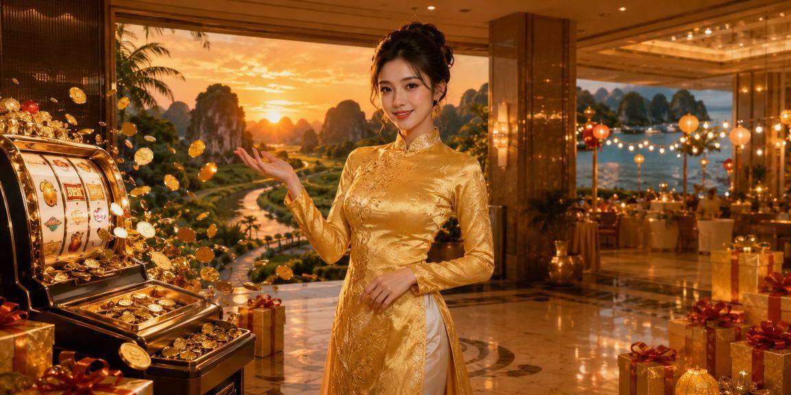 Phong cảnh Ninh Bình thanh bình, liên tưởng đến trải nghiệm giải trí trực tuyến nhẹ nhàng của thành viên VIP