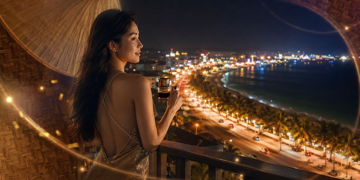 Người dùng tại Phan Thiết sử dụng ứng dụng thể thao pova7 trong không gian nghỉ ngơi thư giãn