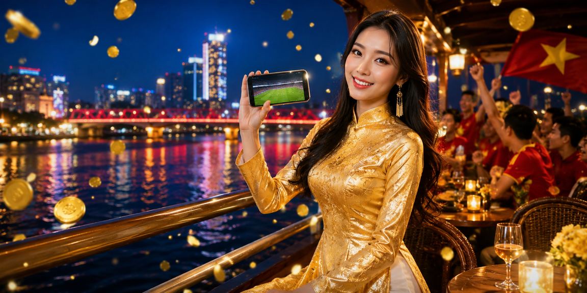 Màn hình game slots casino trực tuyến tại Việt Nam trên thiết bị di động hiện đại